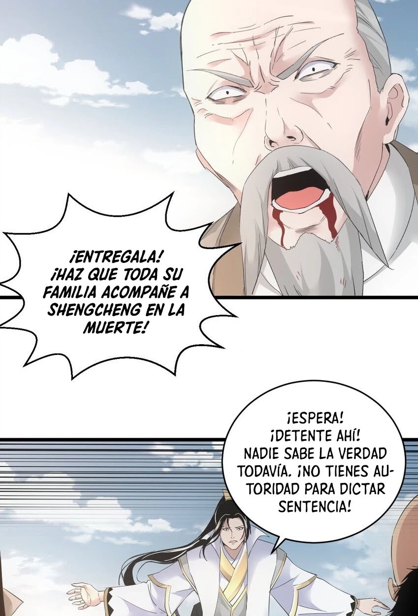El Primer Gran Dios Eterno capítulo 114, página 20