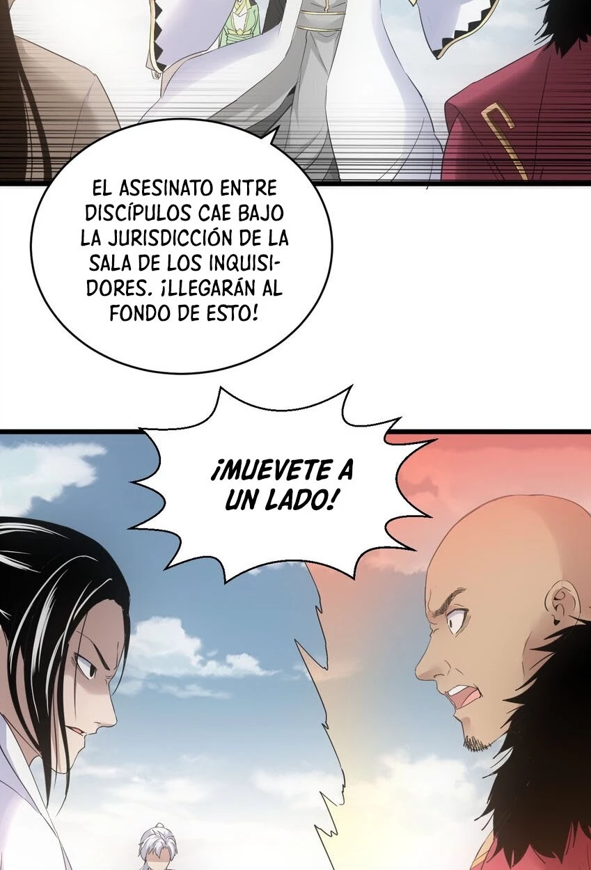 El Primer Gran Dios Eterno capítulo 114, página 21