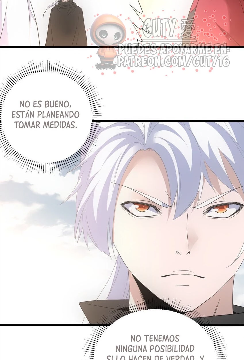 El Primer Gran Dios Eterno capítulo 114, página 22