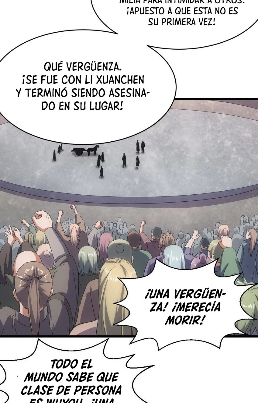 El Primer Gran Dios Eterno capítulo 114, página 27