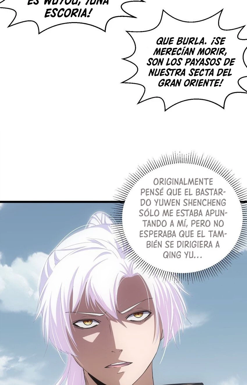 El Primer Gran Dios Eterno capítulo 114, página 28