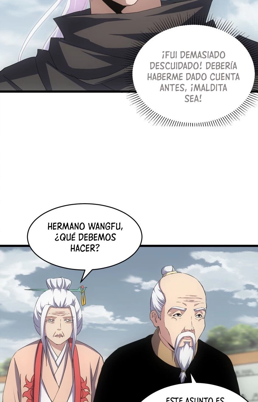El Primer Gran Dios Eterno capítulo 114, página 29