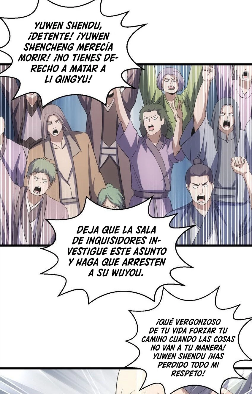 El Primer Gran Dios Eterno capítulo 114, página 35