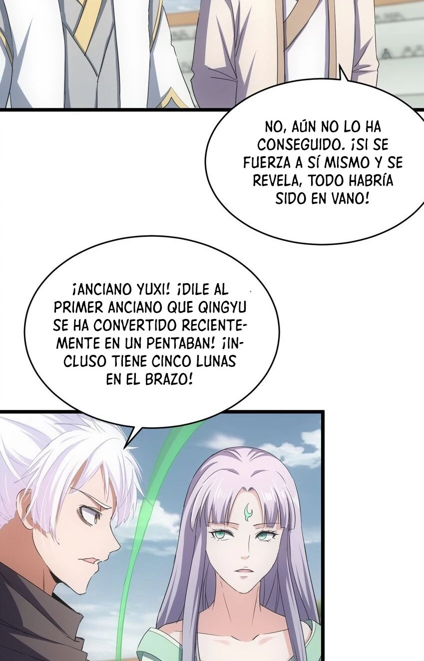 El Primer Gran Dios Eterno capítulo 114, página 37