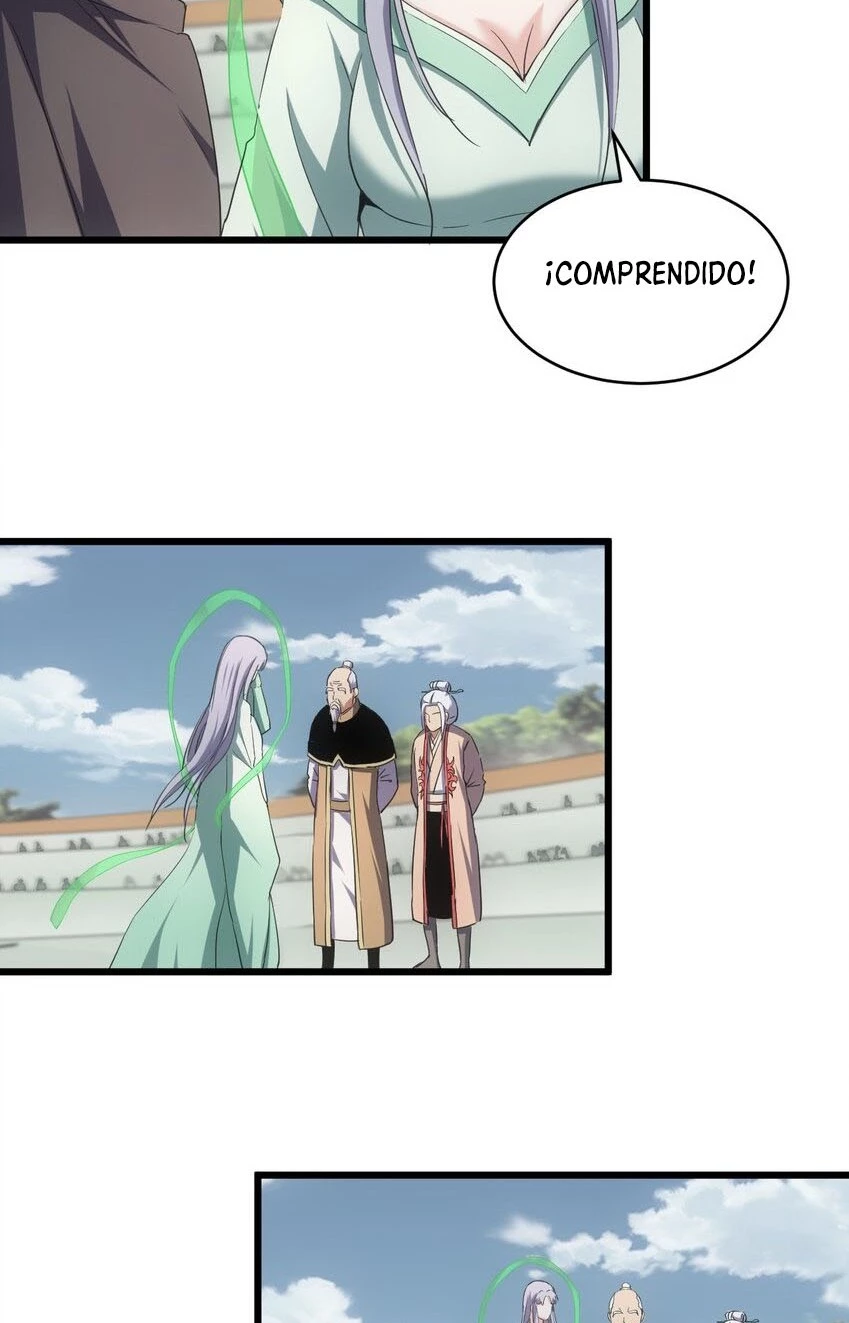 El Primer Gran Dios Eterno capítulo 114, página 38
