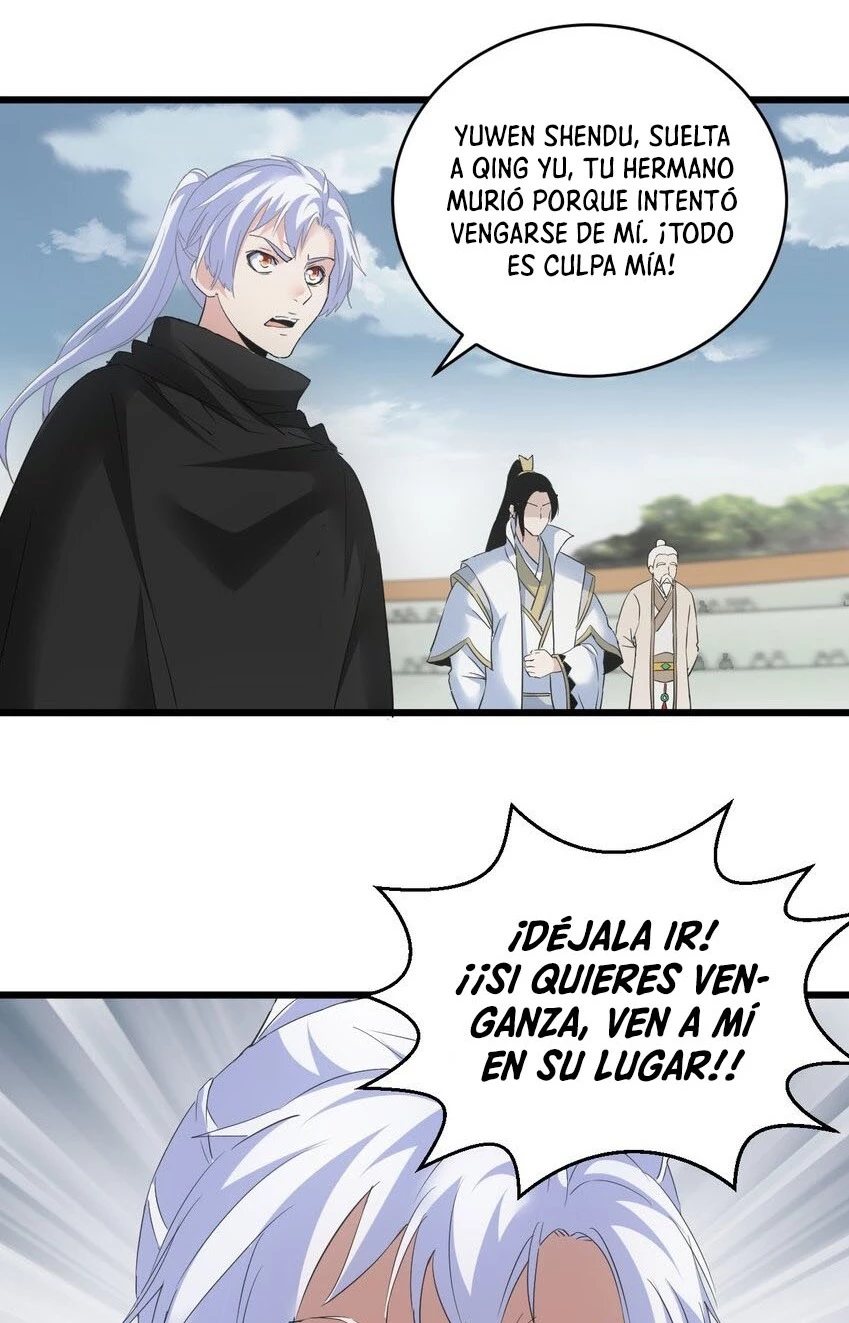 El Primer Gran Dios Eterno capítulo 114, página 40