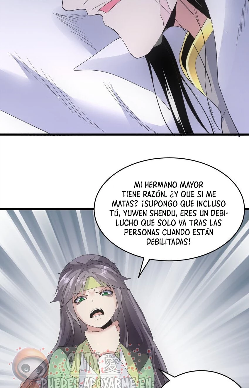 El Primer Gran Dios Eterno capítulo 114, página 43