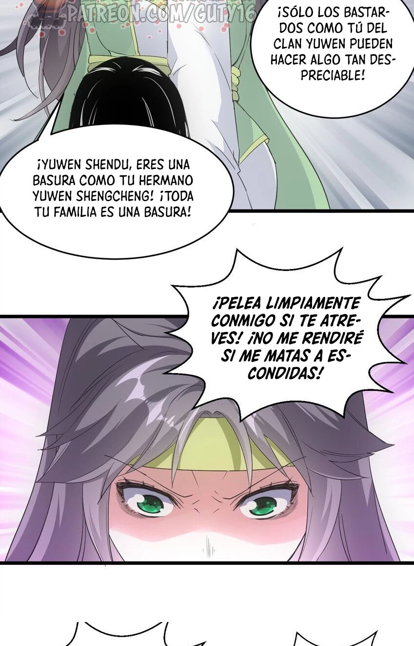 El Primer Gran Dios Eterno capítulo 114, página 44