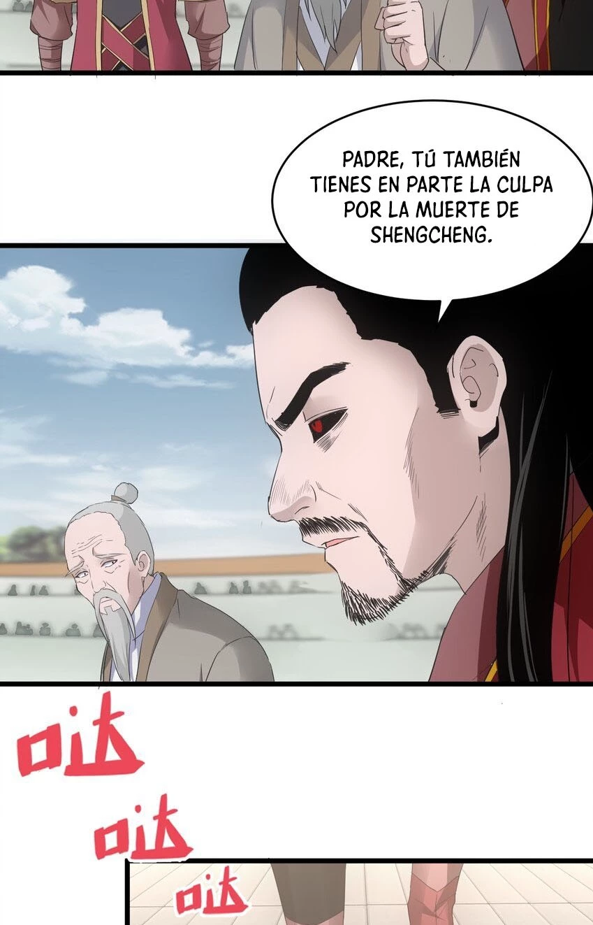 El Primer Gran Dios Eterno capítulo 114, página 46
