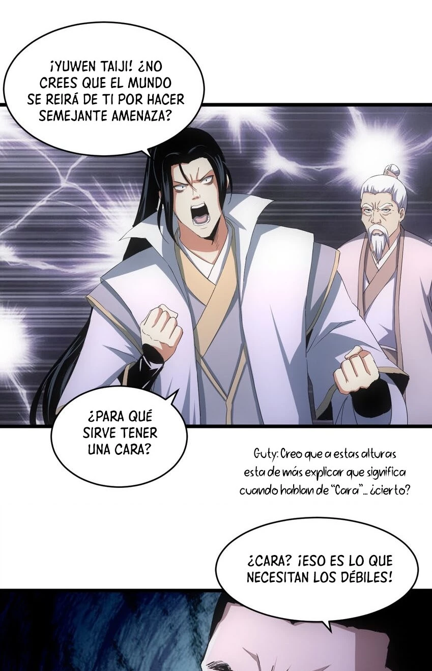 El Primer Gran Dios Eterno capítulo 115, página 6
