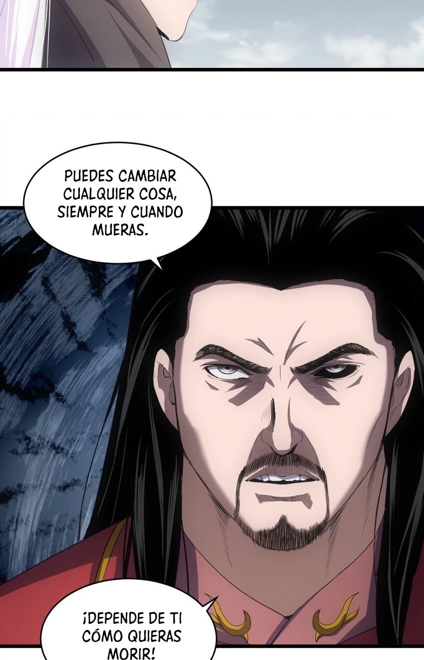 El Primer Gran Dios Eterno capítulo 115, página 10