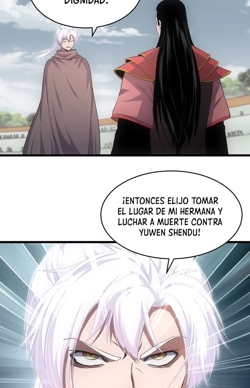 El Primer Gran Dios Eterno capítulo 115, página 12