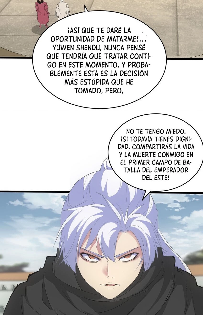 El Primer Gran Dios Eterno capítulo 115, página 15