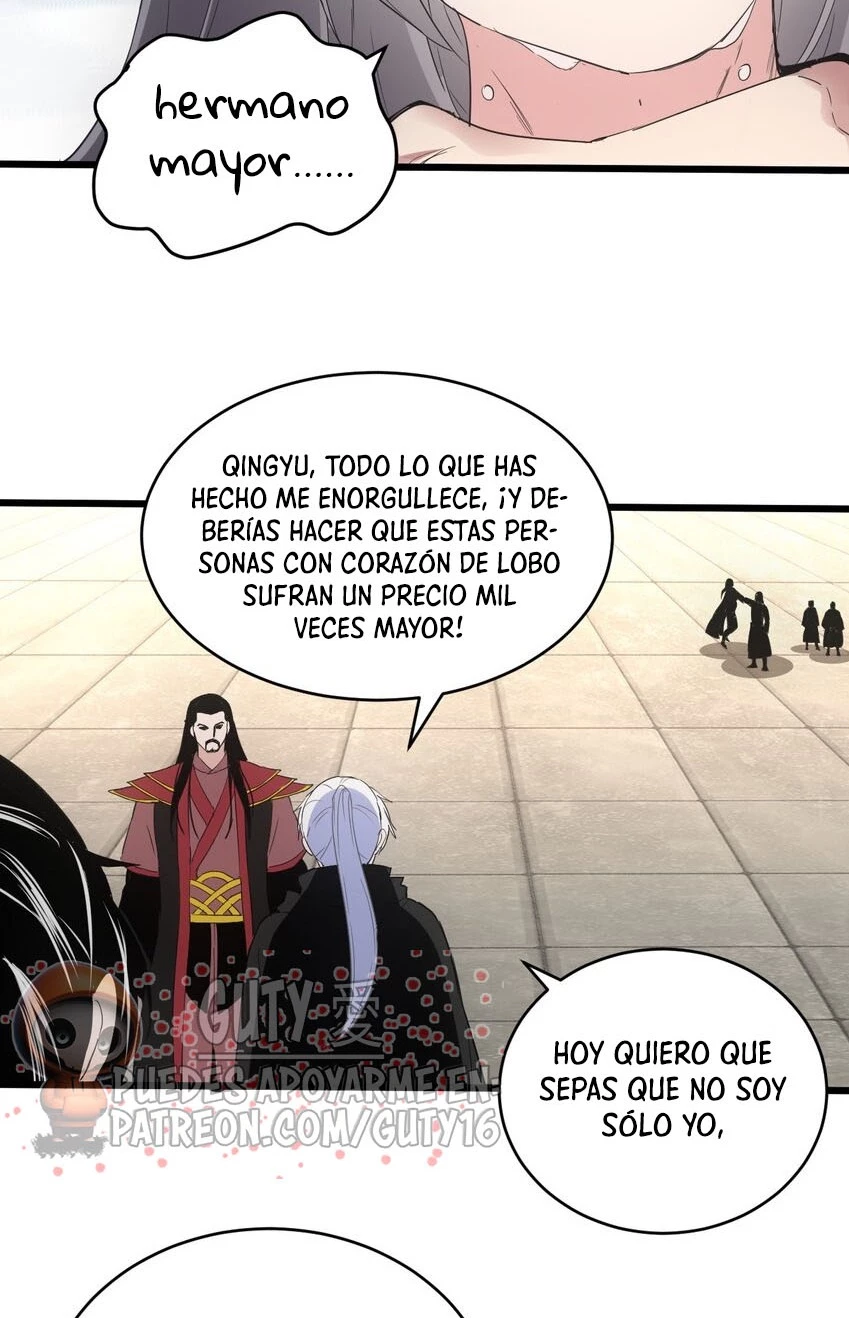 El Primer Gran Dios Eterno capítulo 115, página 17