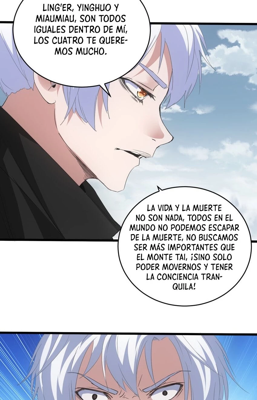El Primer Gran Dios Eterno capítulo 115, página 18