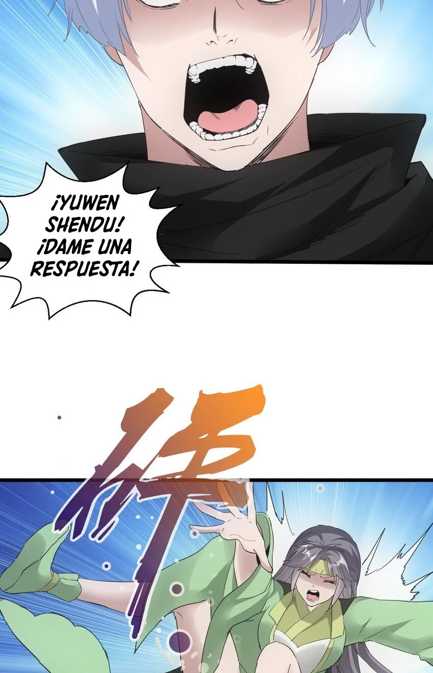 El Primer Gran Dios Eterno capítulo 115, página 19