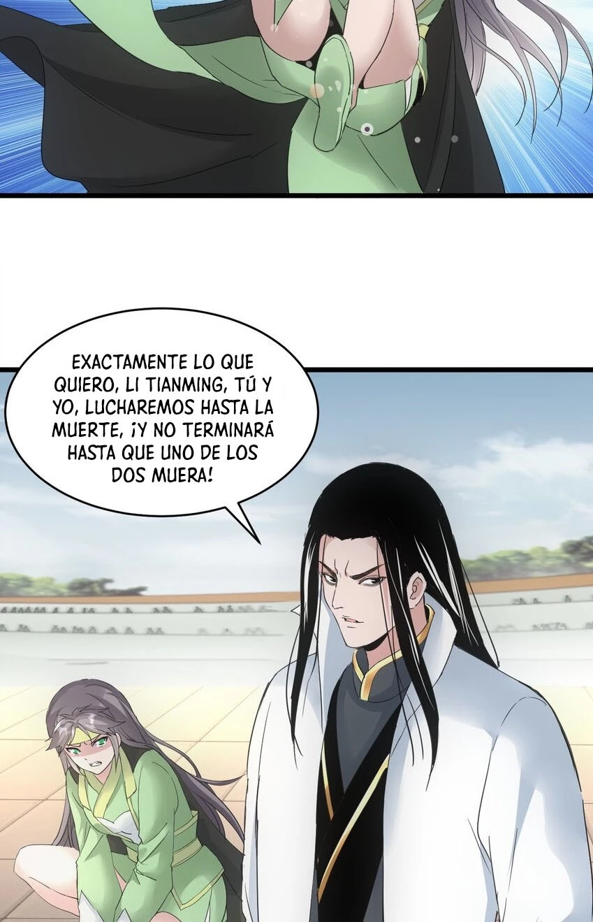 El Primer Gran Dios Eterno capítulo 115, página 20