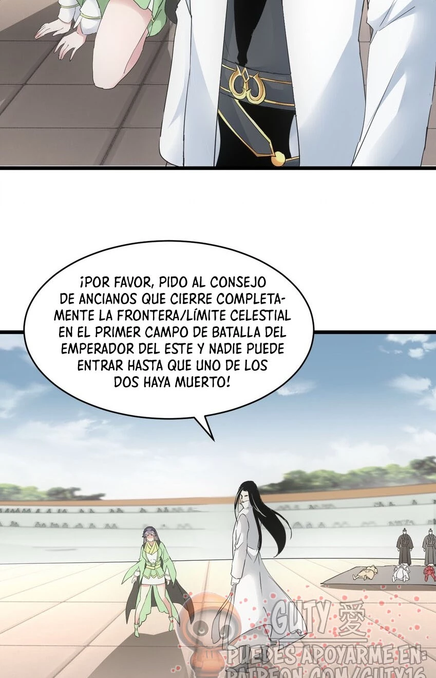 El Primer Gran Dios Eterno capítulo 115, página 21