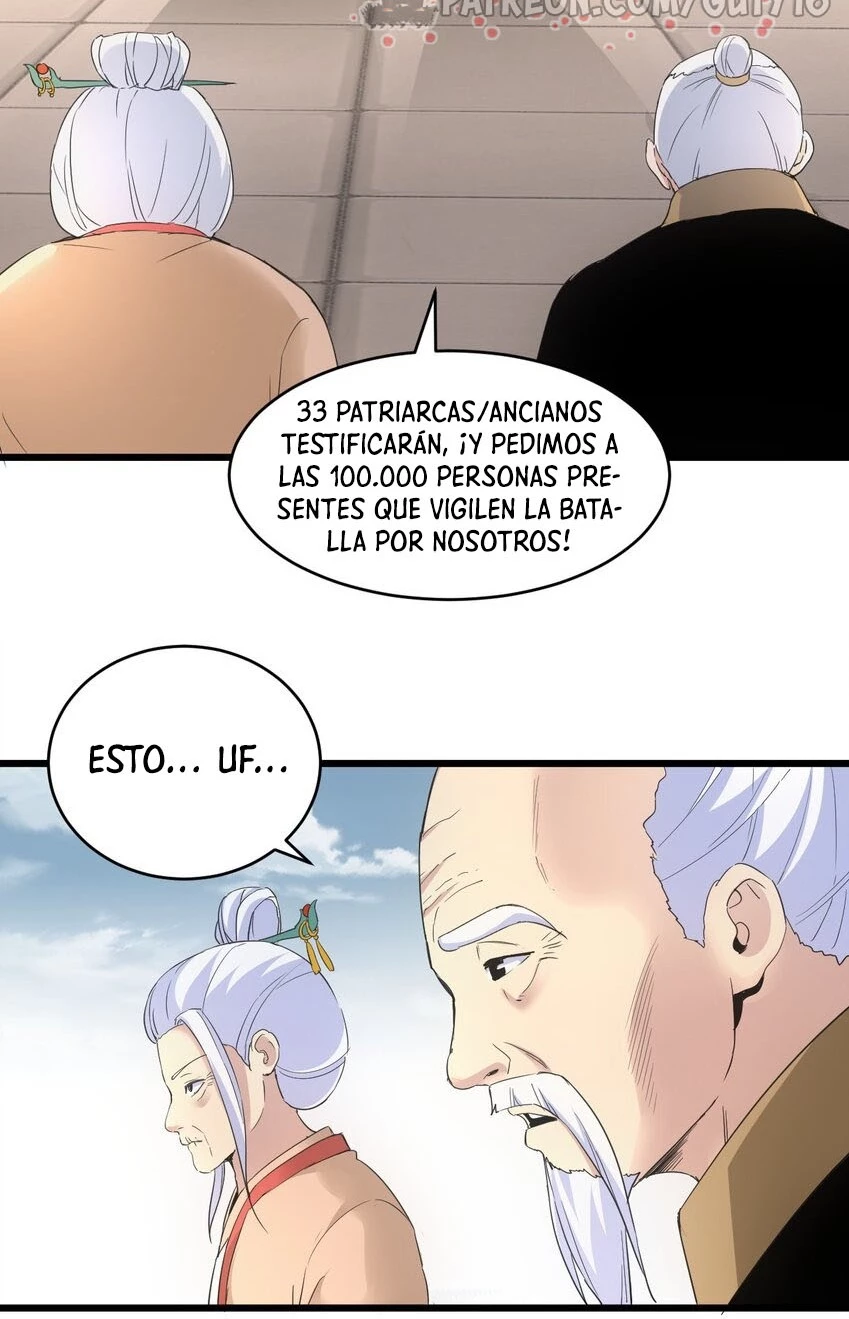 El Primer Gran Dios Eterno capítulo 115, página 22