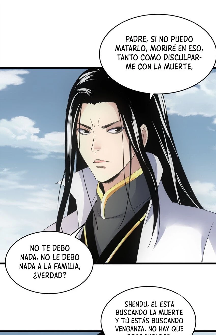 El Primer Gran Dios Eterno capítulo 115, página 23
