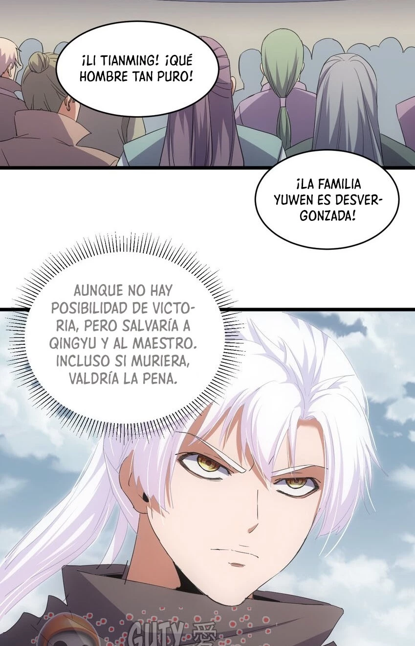 El Primer Gran Dios Eterno capítulo 115, página 25