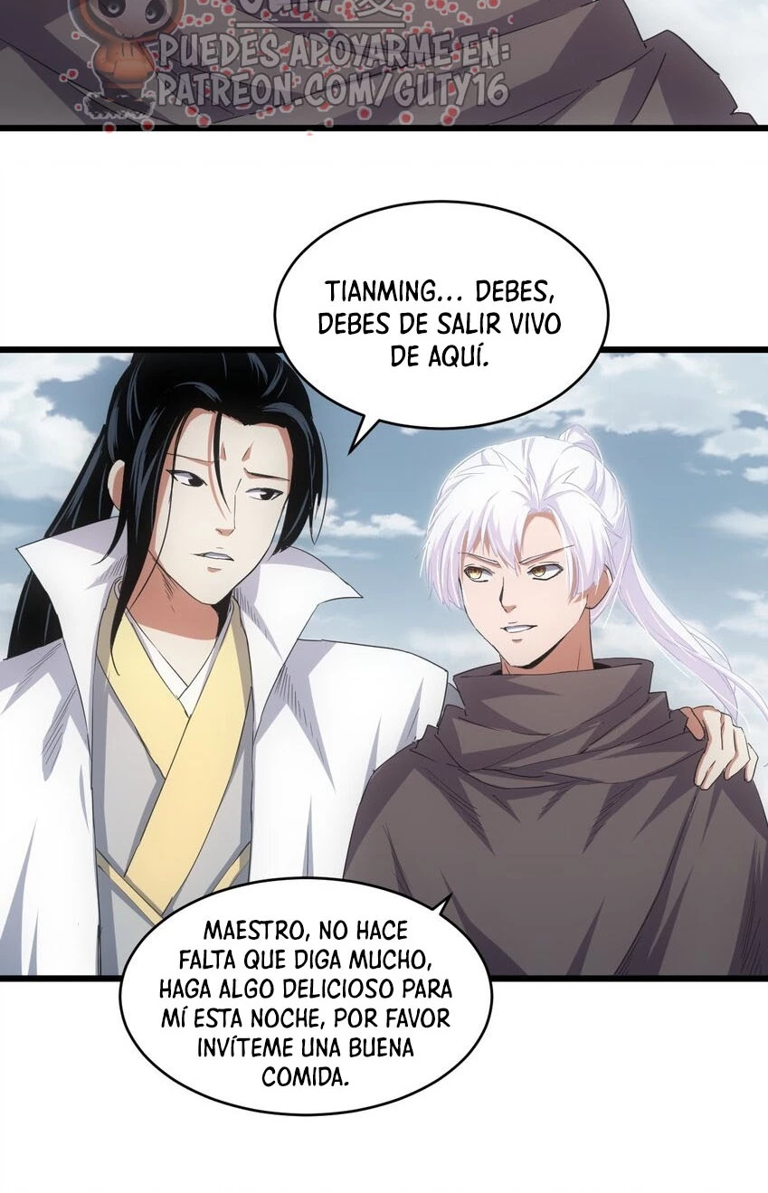 El Primer Gran Dios Eterno capítulo 115, página 26