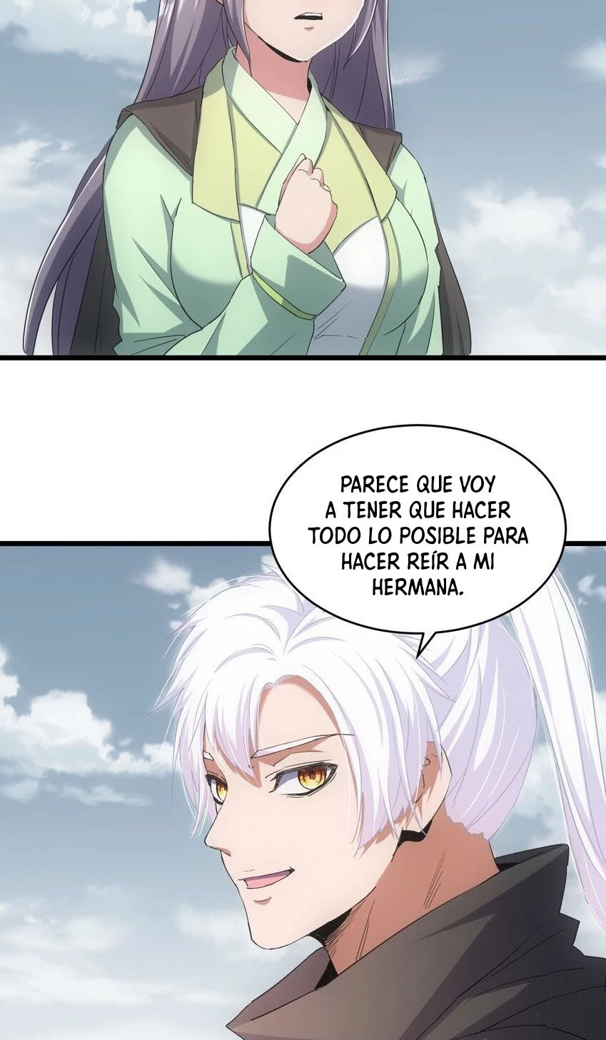 El Primer Gran Dios Eterno capítulo 115, página 28