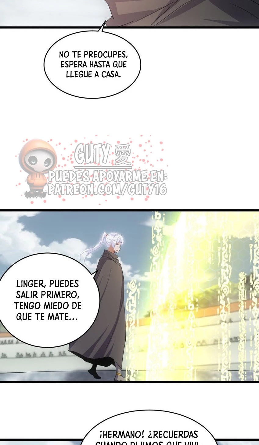 El Primer Gran Dios Eterno capítulo 115, página 29