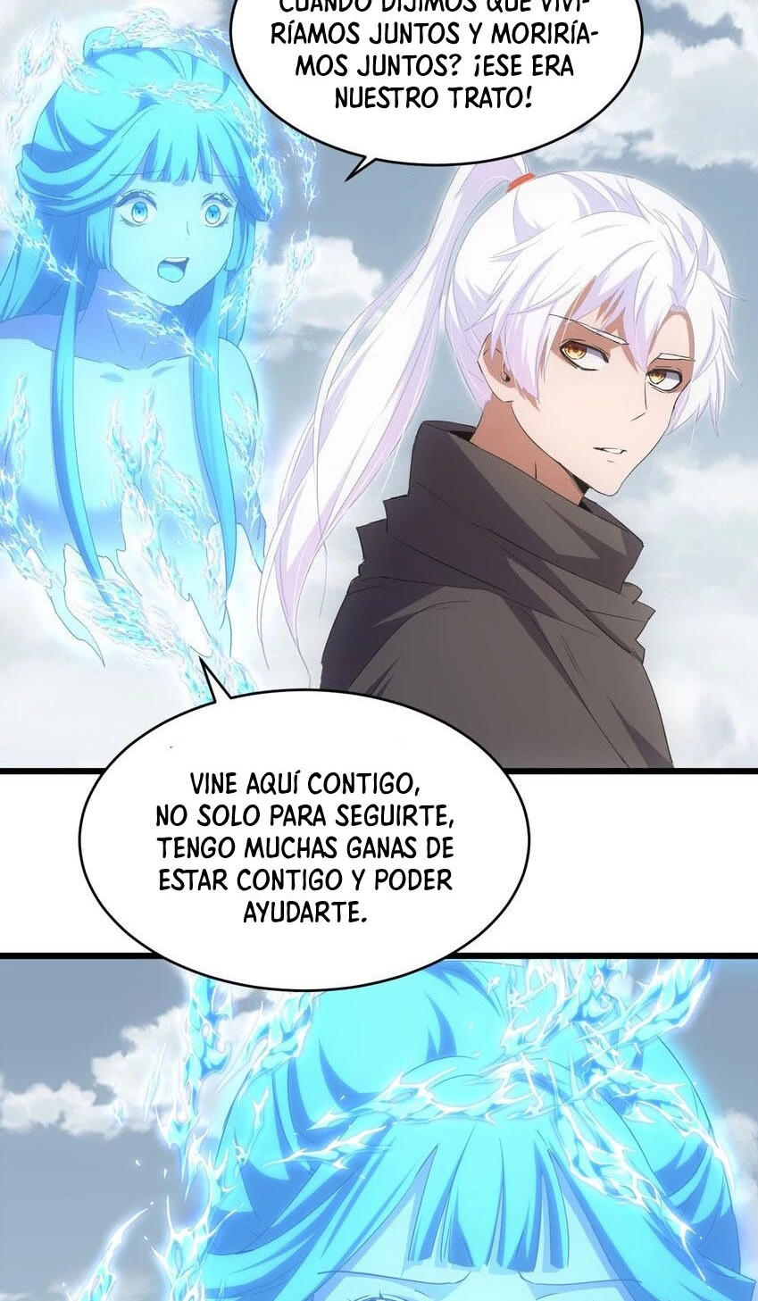 El Primer Gran Dios Eterno capítulo 115, página 30