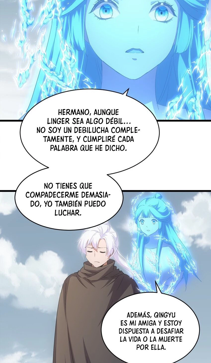 El Primer Gran Dios Eterno capítulo 115, página 31