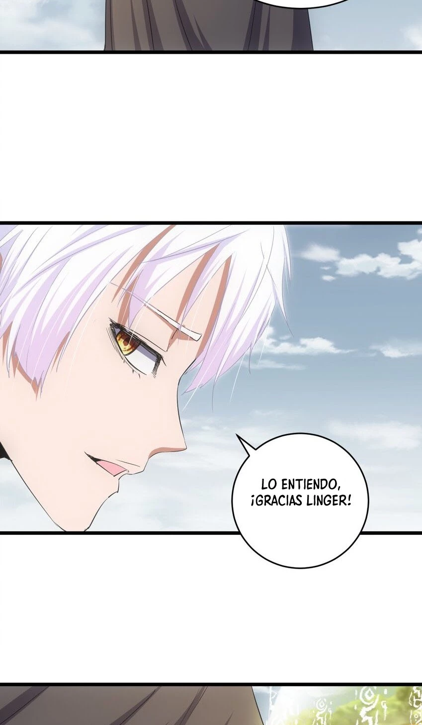 El Primer Gran Dios Eterno capítulo 115, página 32