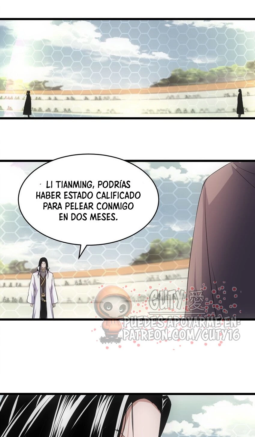 El Primer Gran Dios Eterno capítulo 115, página 34