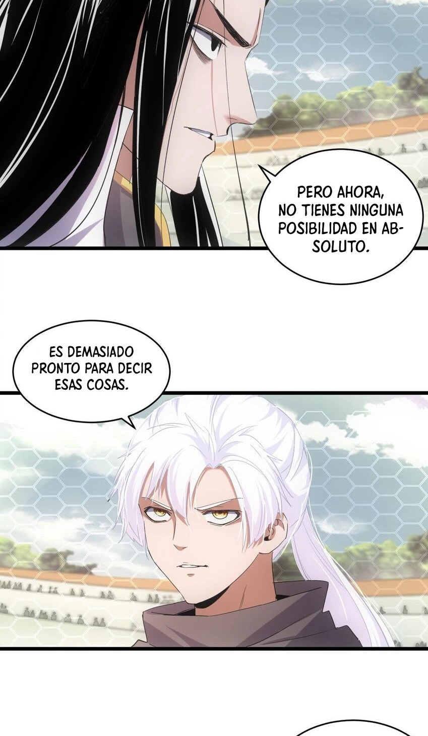 El Primer Gran Dios Eterno capítulo 115, página 35