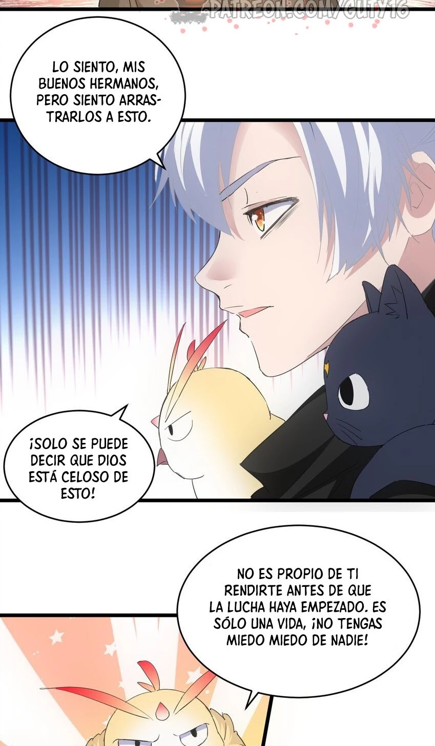 El Primer Gran Dios Eterno capítulo 115, página 41