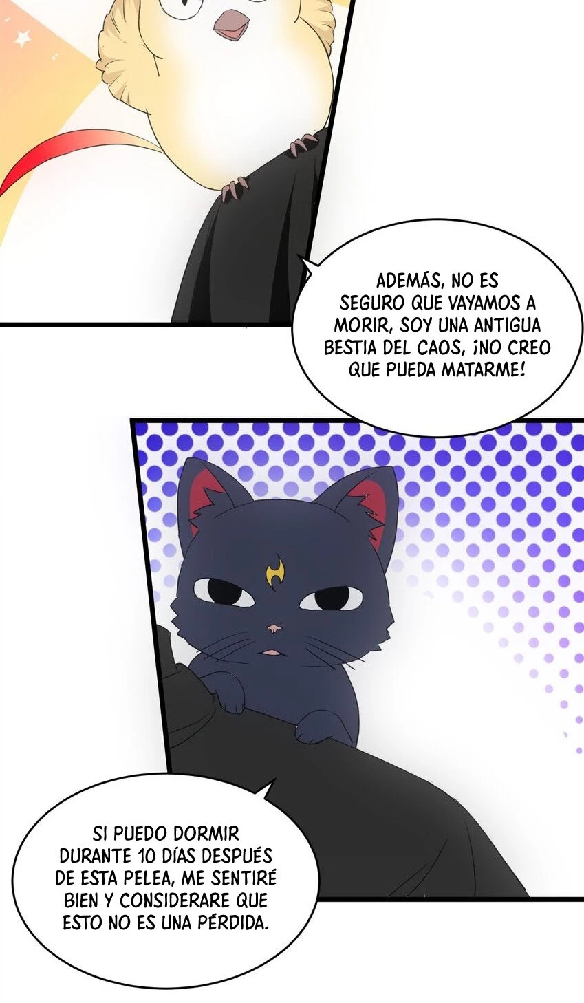 El Primer Gran Dios Eterno capítulo 115, página 42