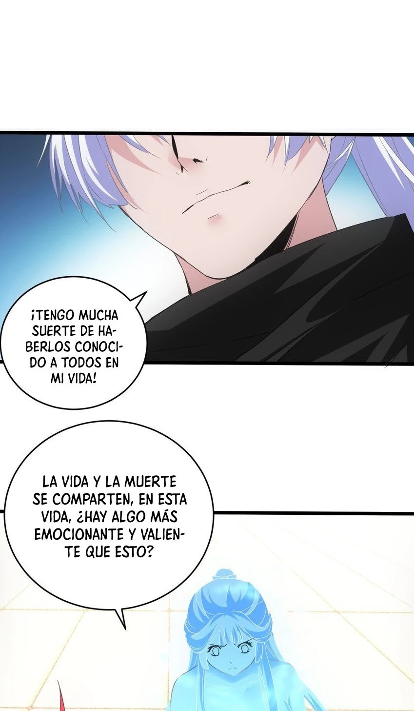 El Primer Gran Dios Eterno capítulo 115, página 43