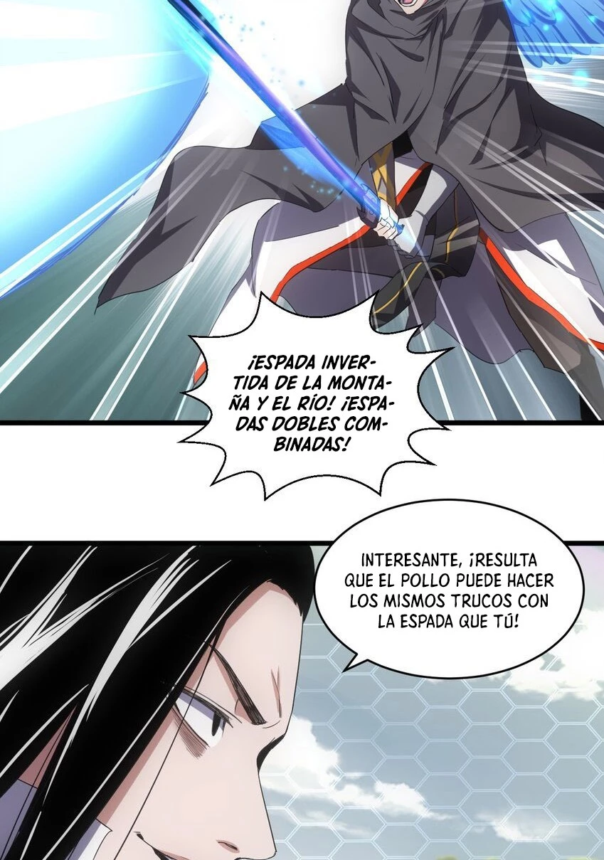 El Primer Gran Dios Eterno capítulo 116, página 8