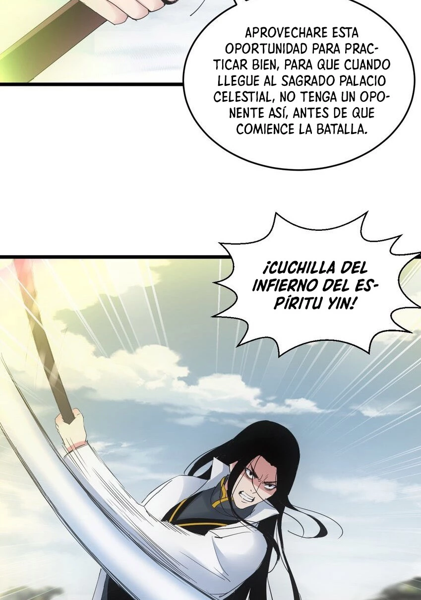 El Primer Gran Dios Eterno capítulo 116, página 11