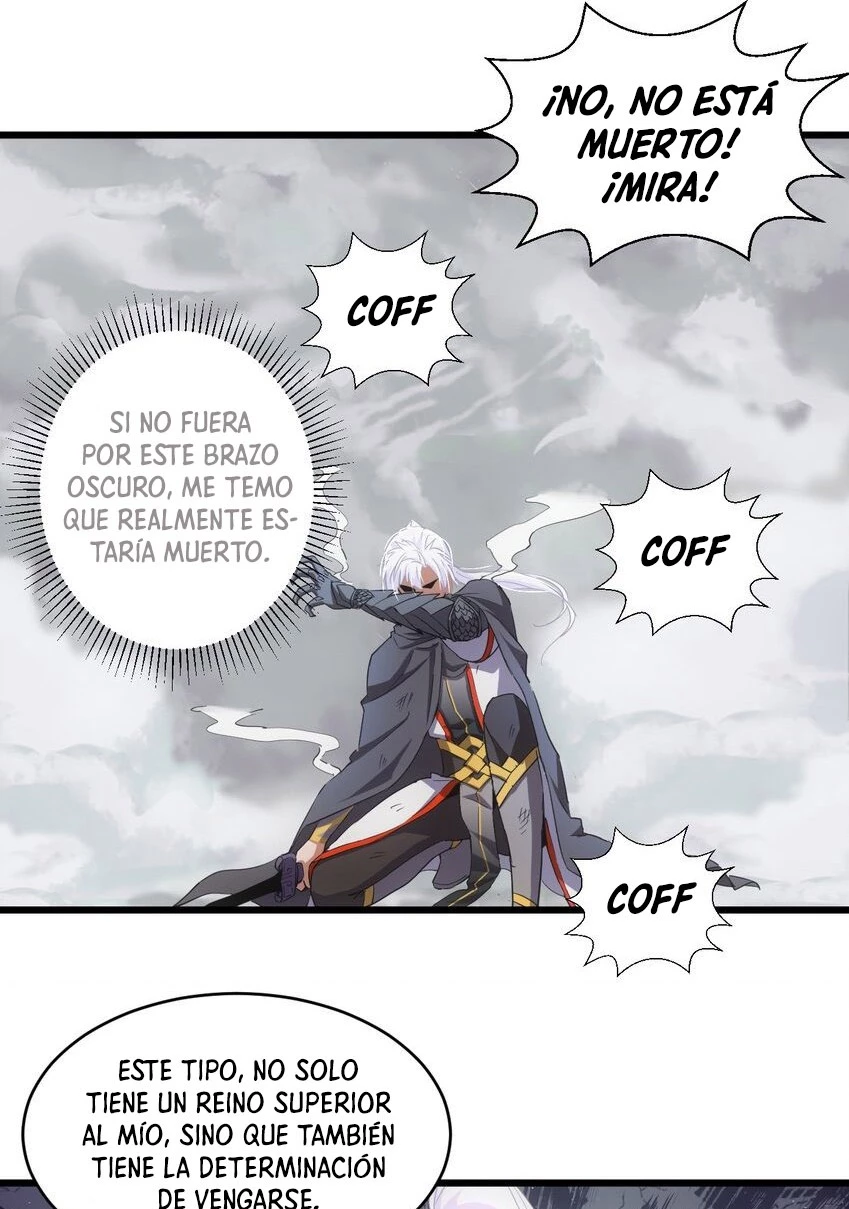 El Primer Gran Dios Eterno capítulo 116, página 17