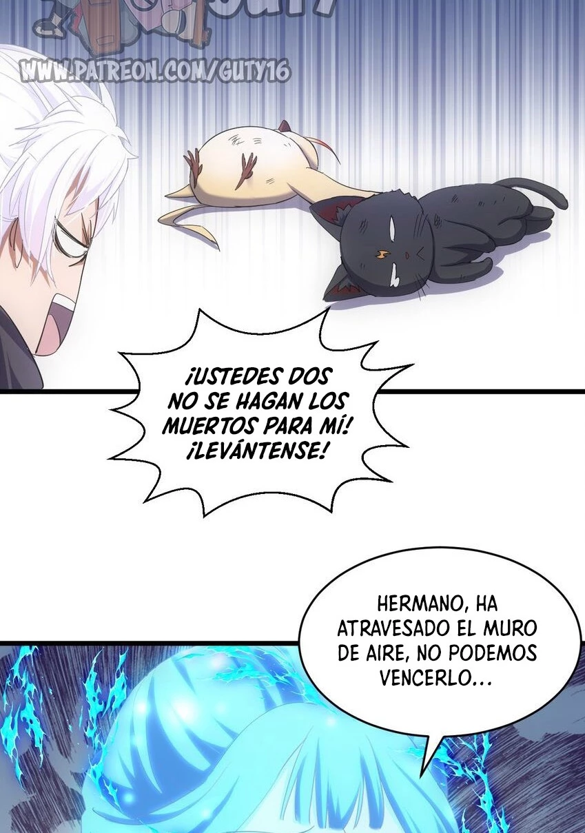 El Primer Gran Dios Eterno capítulo 116, página 19