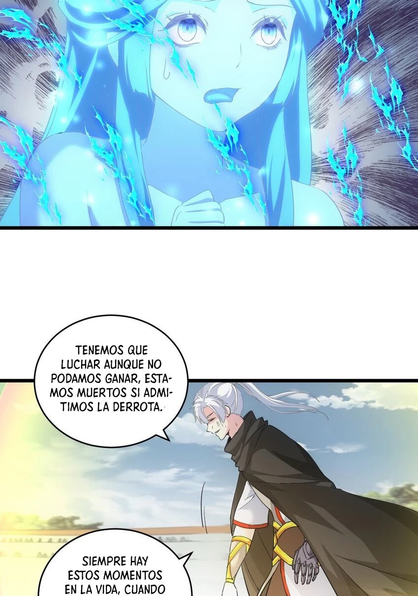El Primer Gran Dios Eterno capítulo 116, página 20