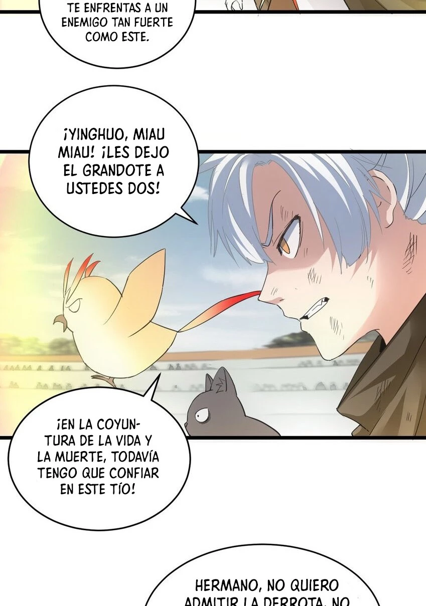 El Primer Gran Dios Eterno capítulo 116, página 21