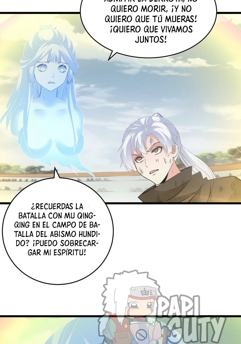 El Primer Gran Dios Eterno capítulo 116, página 22