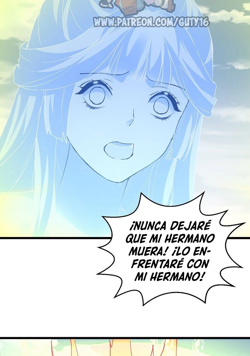 El Primer Gran Dios Eterno capítulo 116, página 23