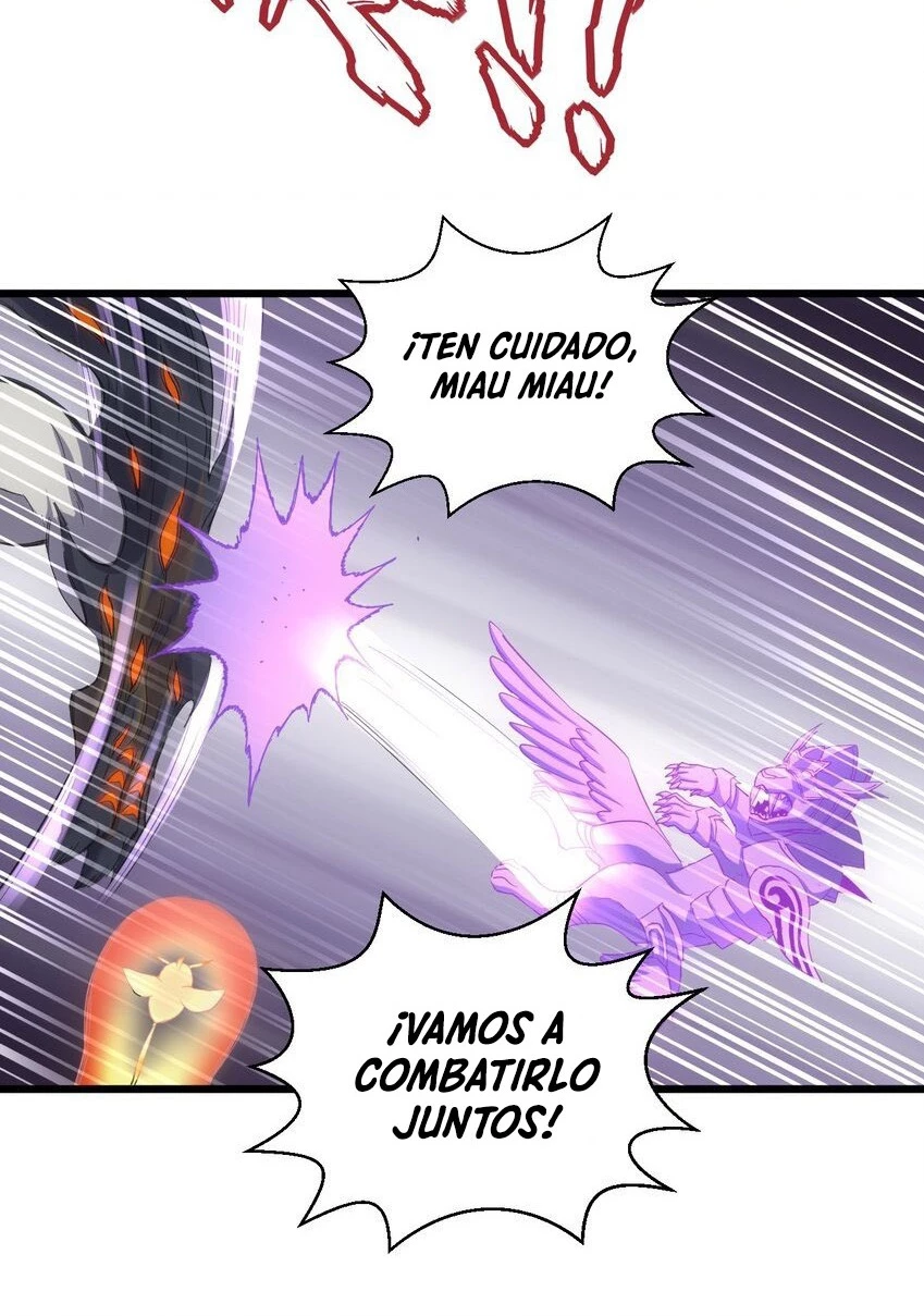 El Primer Gran Dios Eterno capítulo 116, página 28