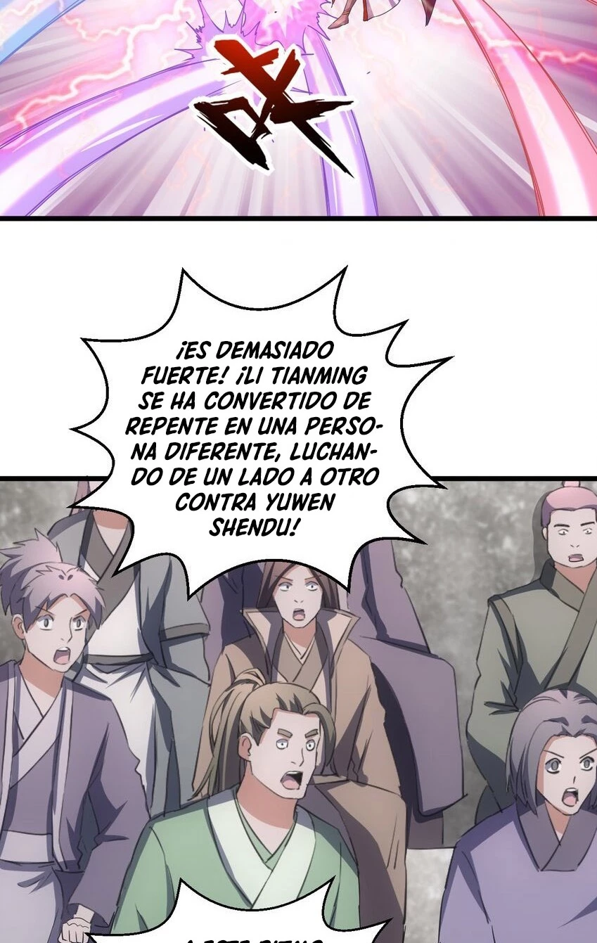El Primer Gran Dios Eterno capítulo 116, página 30
