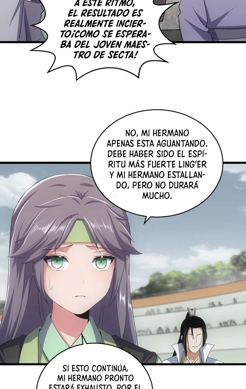 El Primer Gran Dios Eterno capítulo 116, página 31