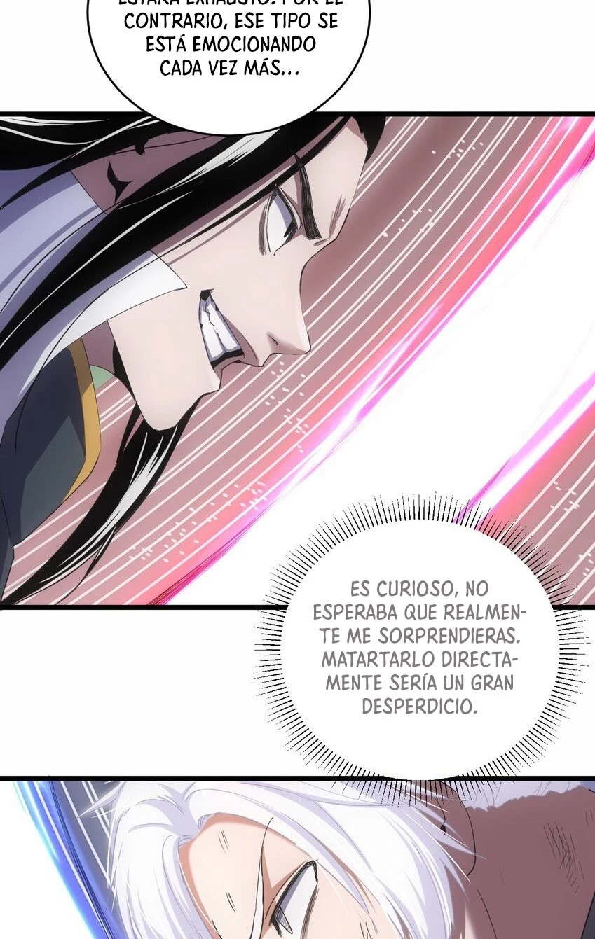 El Primer Gran Dios Eterno capítulo 116, página 32