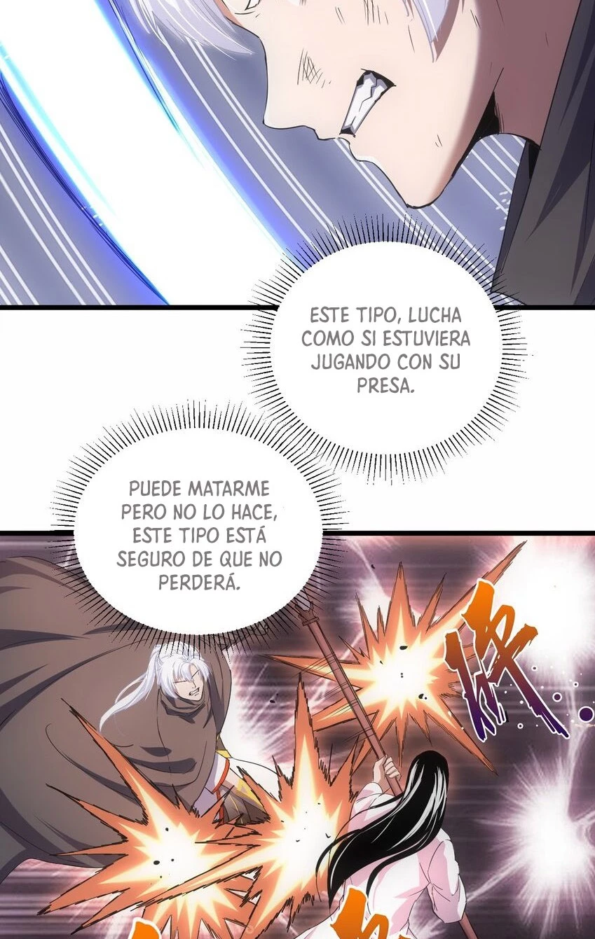 El Primer Gran Dios Eterno capítulo 116, página 33