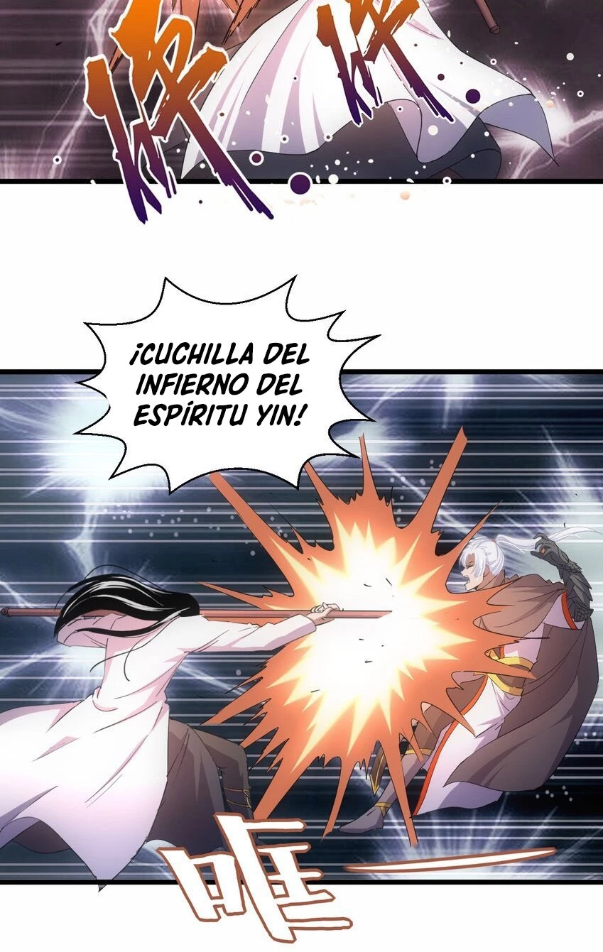 El Primer Gran Dios Eterno capítulo 116, página 34